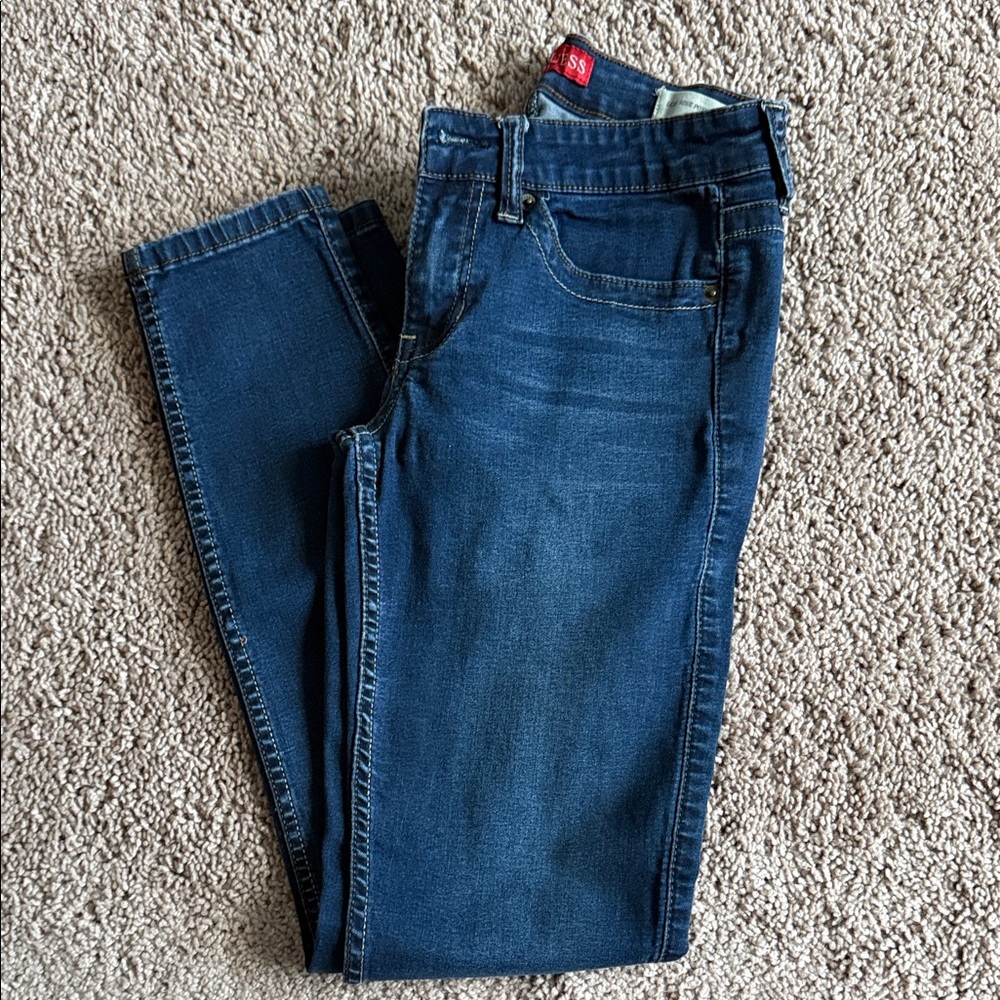 Guess Dark Blue Skinny Jeans for Women